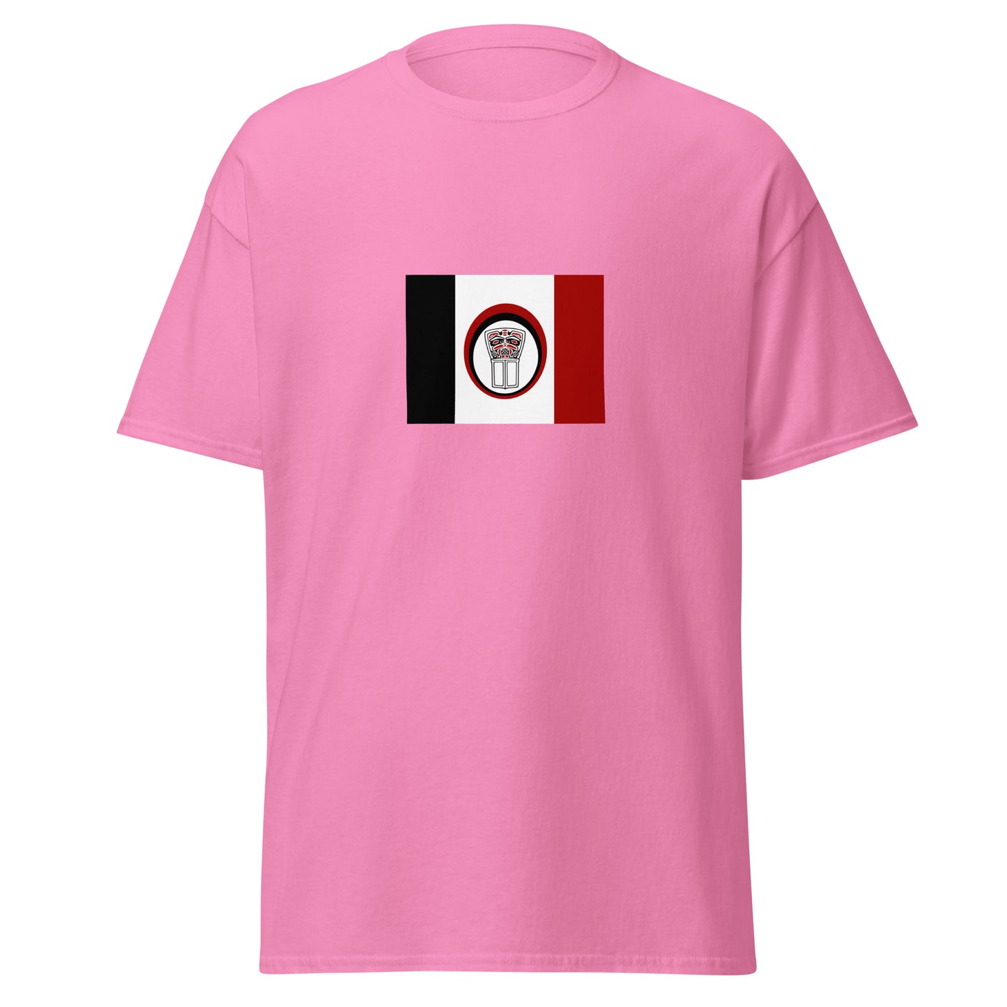 Canada - Nisga'a People | Indigenous Canadian Flag Interactive T-shirt