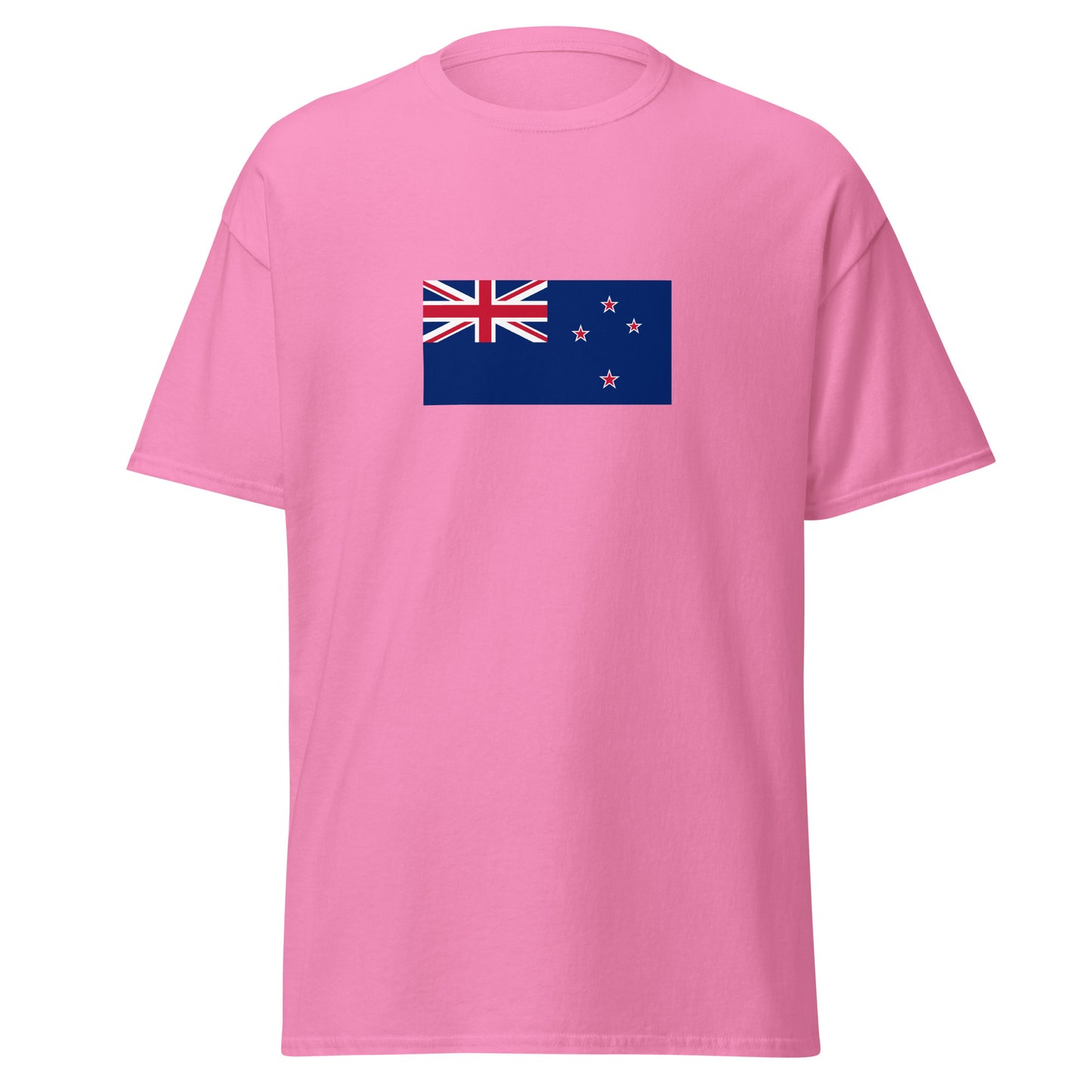 New Zealand - New Zealanders | Indigenous New Zealand Flag Interactive T-shirt