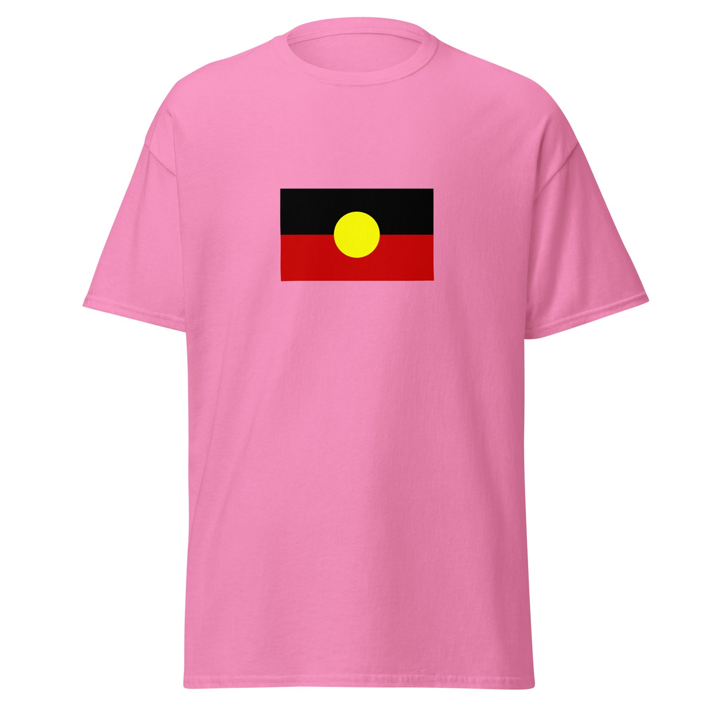 Australia - Aboriginal Australians | Aboriginal Australian Flag Interactive T-shirt