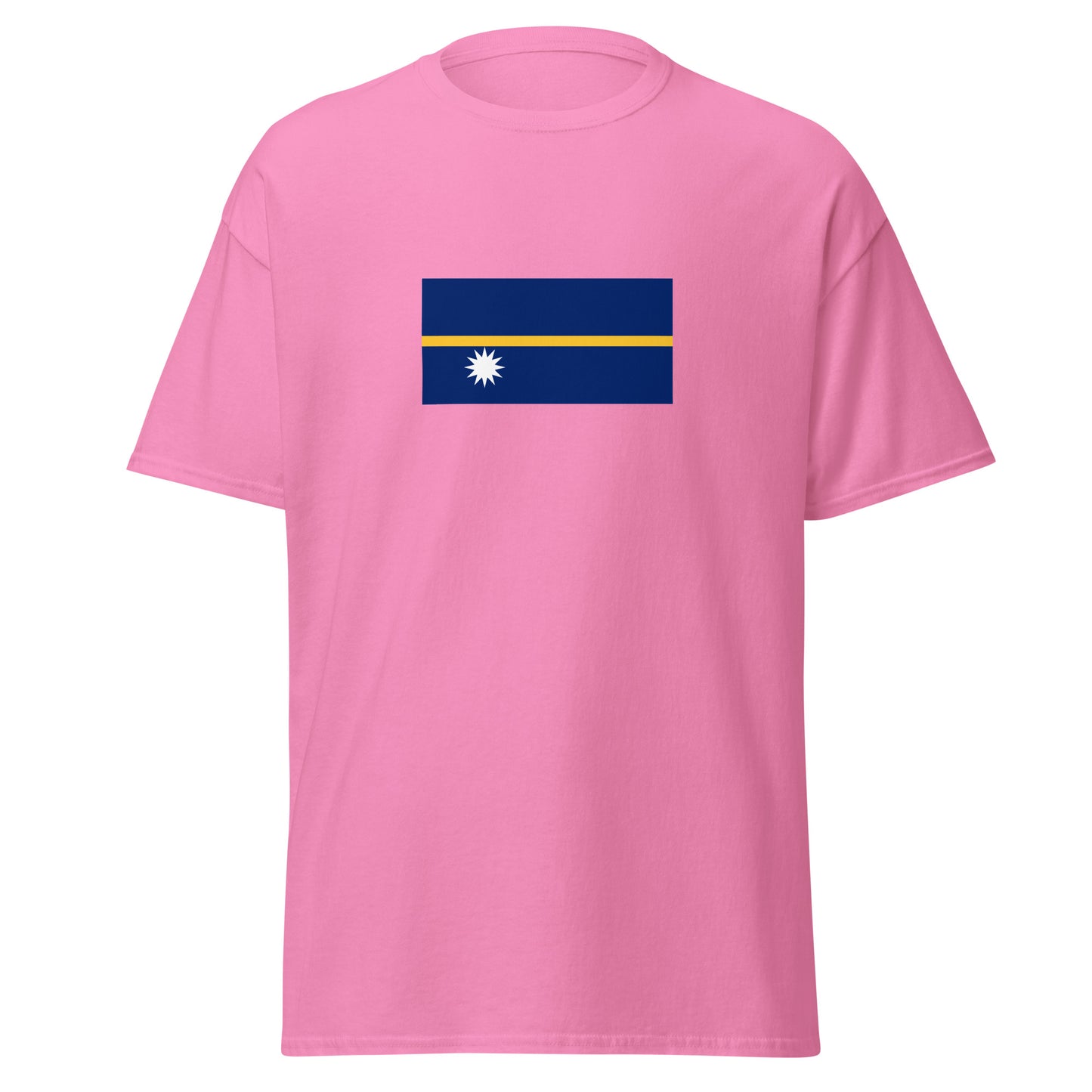 Australia - Nauruans | Indigenous Australian Flag Interactive T-shirt