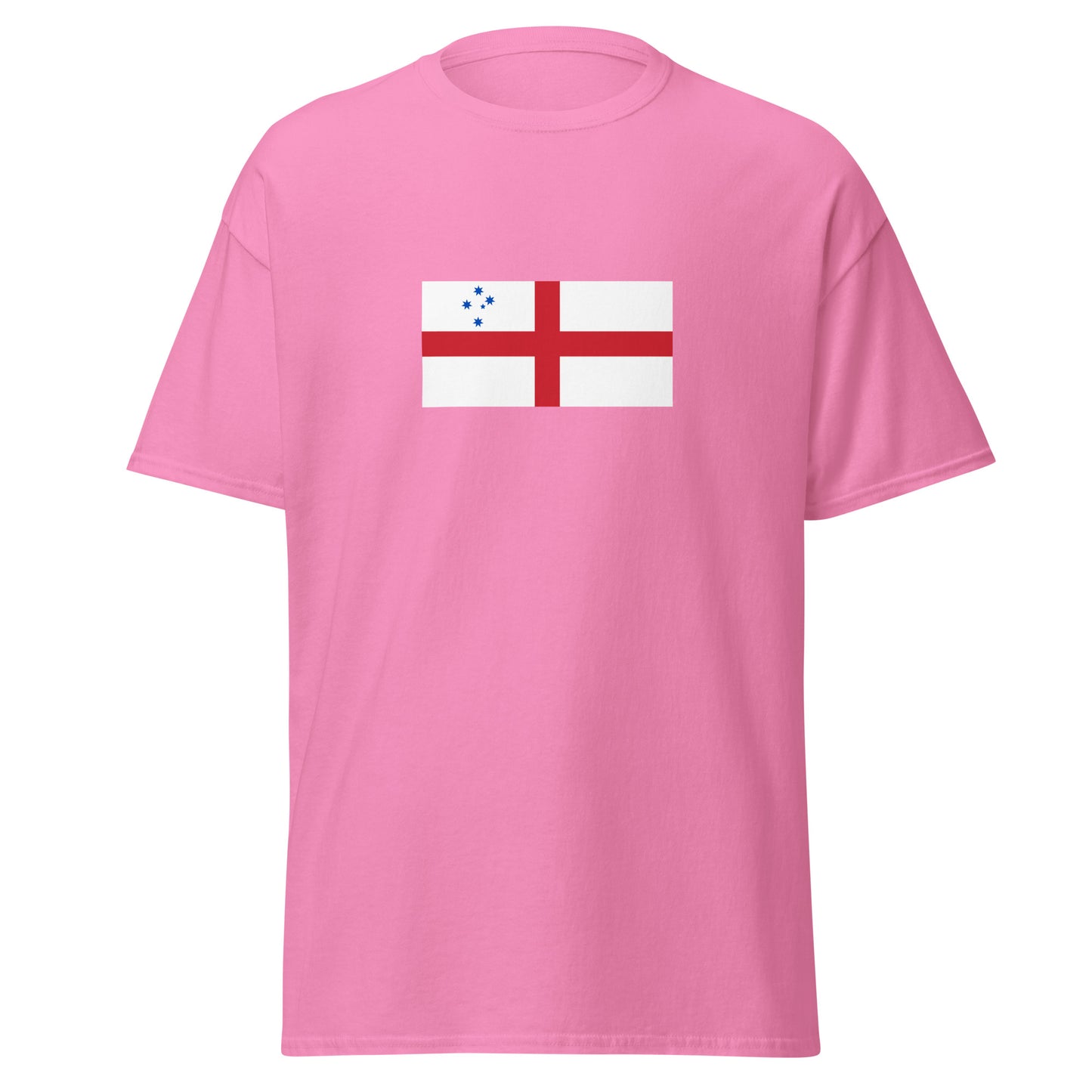 Australia - English Australians | Ethnic Australian Flag Interactive T-shirt