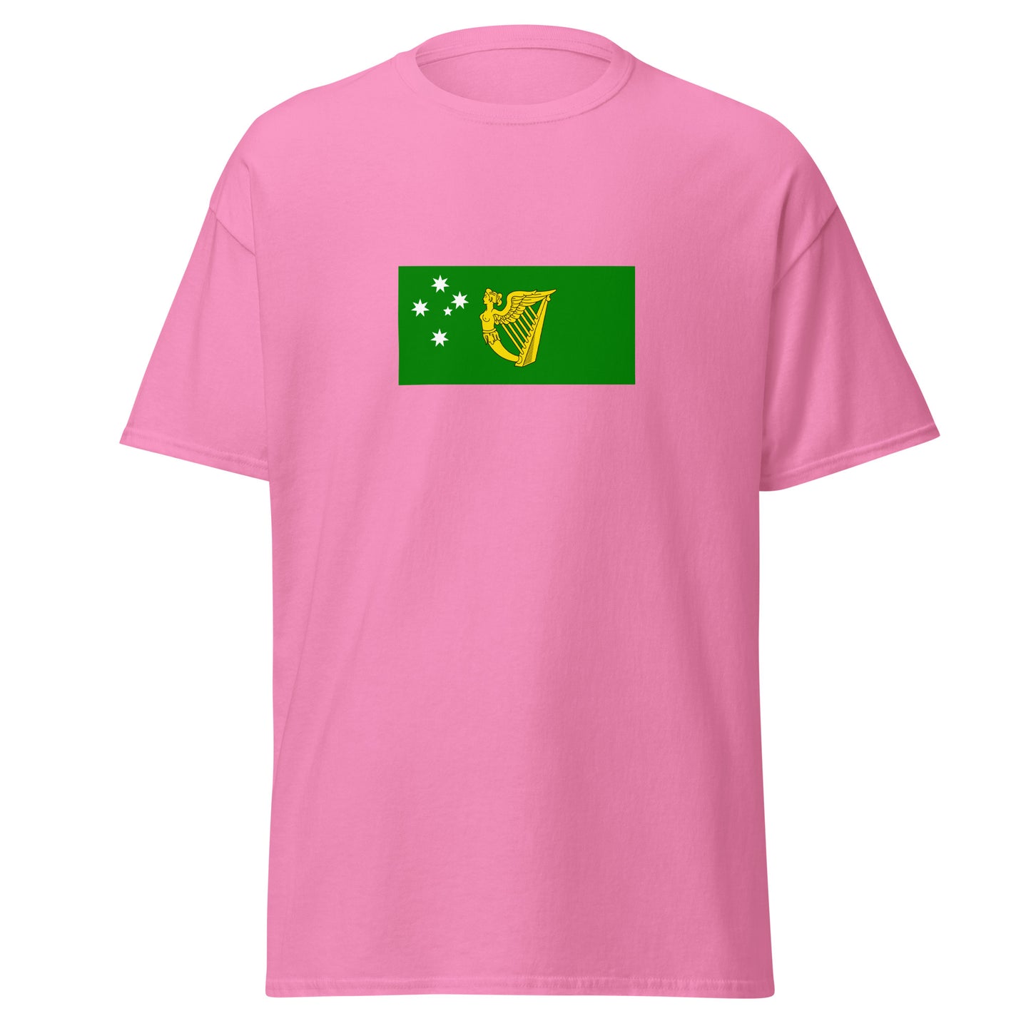 Australia - Irish Australians | Ethnic Australian Flag Interactive T-shirt