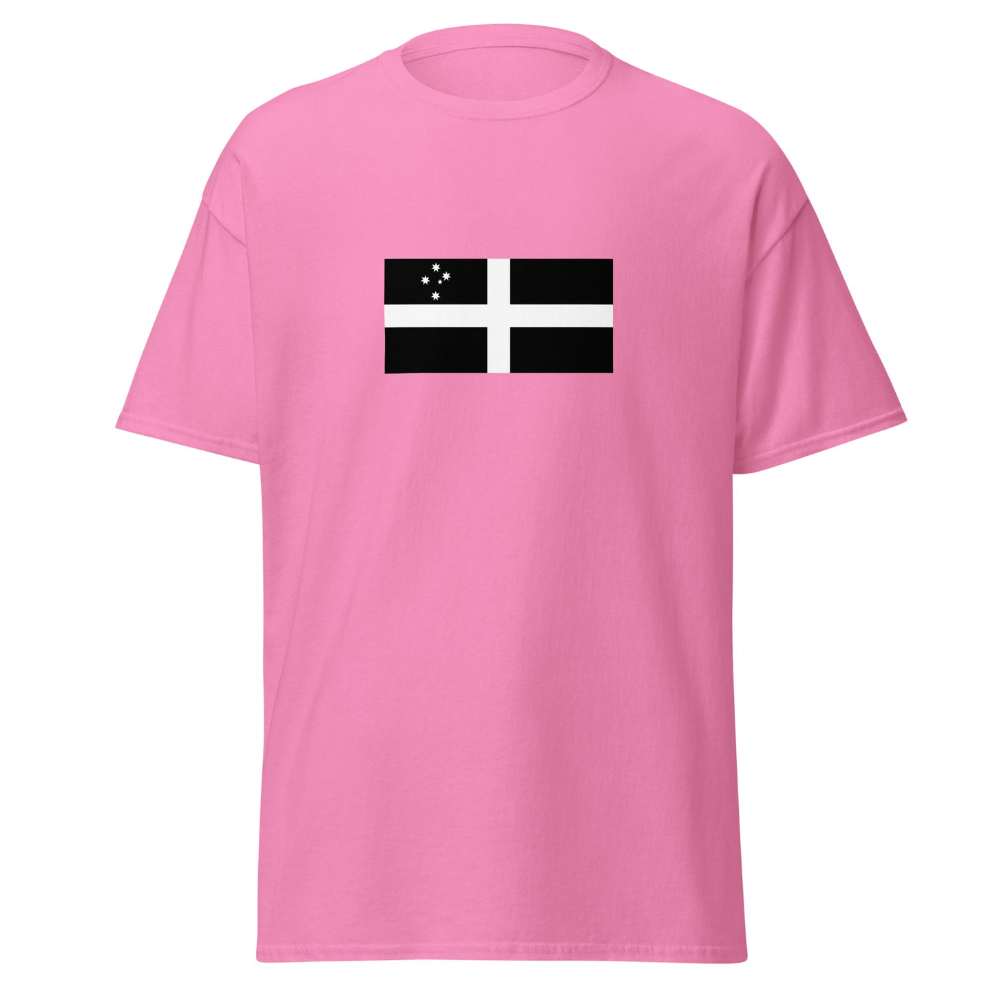 Australia - Cornish Australians | Ethnic Australian Flag Interactive T-shirt