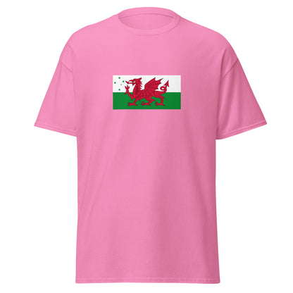 Australia - Welsh Australians | Ethnic Australian Flag Interactive T-shirt