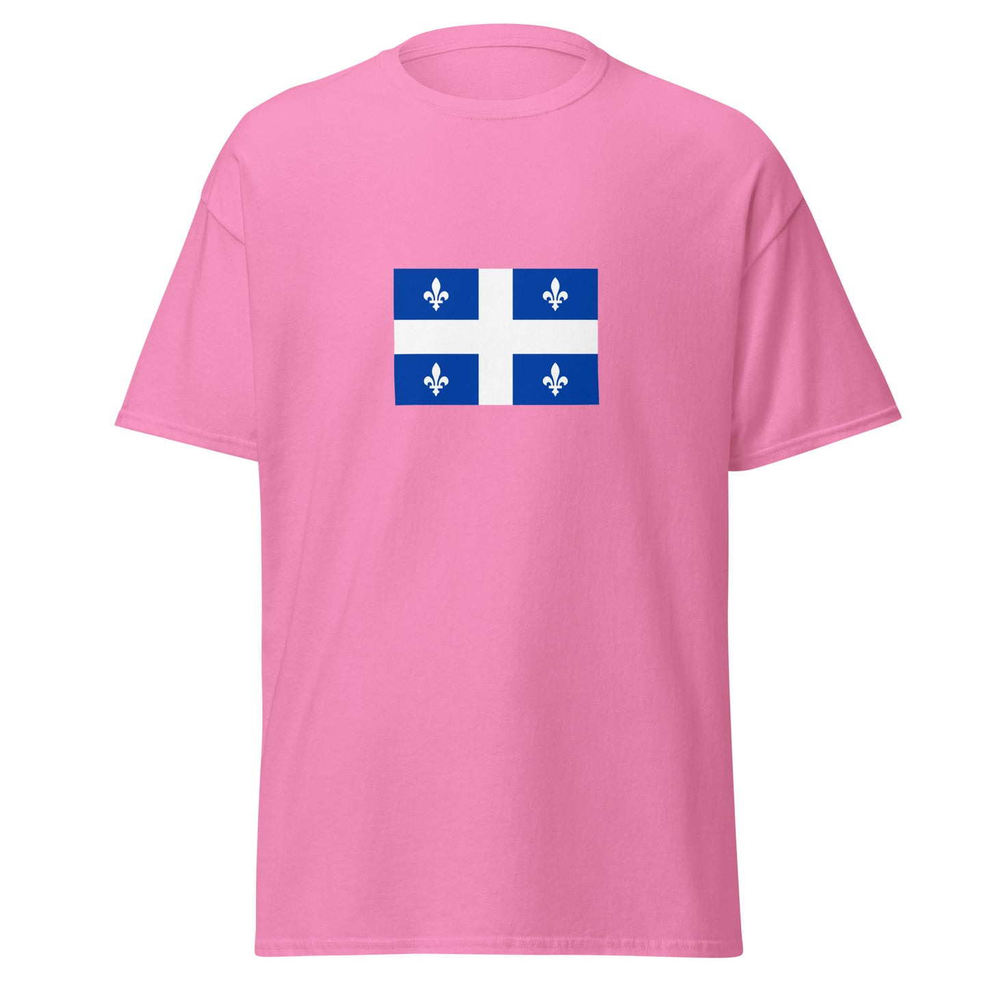 Canada - Quebecois People | Ethnic Canadian Flag Interactive T-shirt