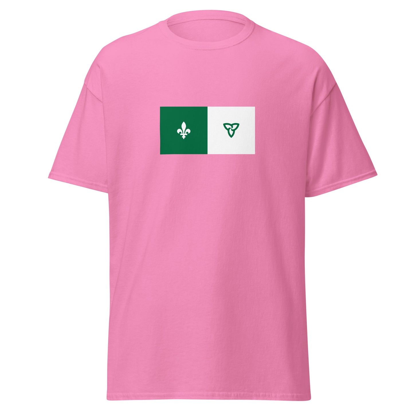 Canada - Franco Ontarians | Ethnic Canadian Flag Interactive T-shirt