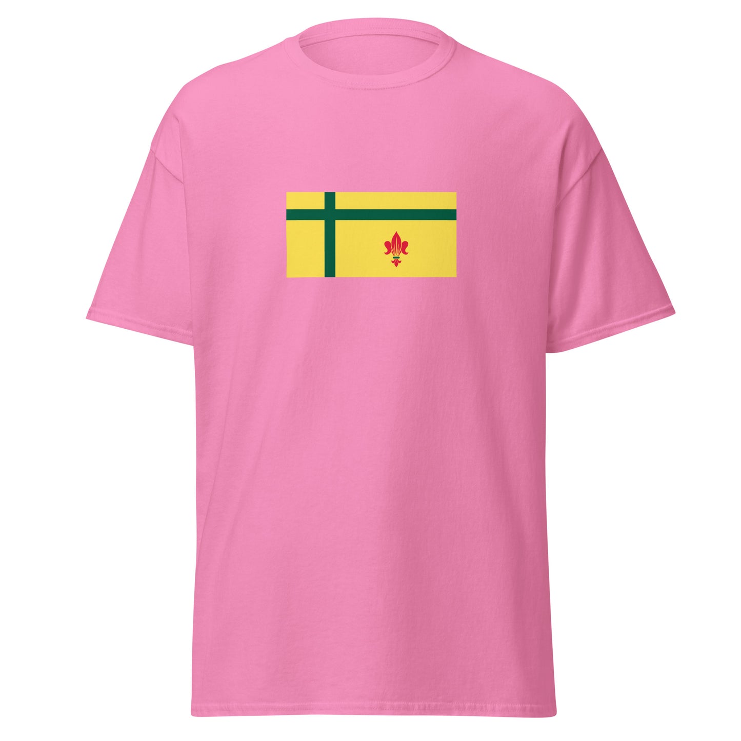 Canada - Fransaskois | Ethnic Canadian Flag Interactive T-shirt