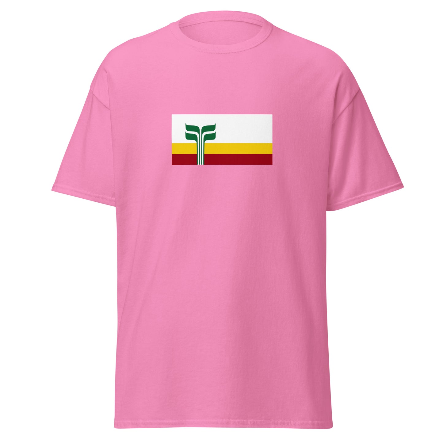 Canada - Franco-Manitobans | Ethnic Canadian Flag Interactive T-shirt