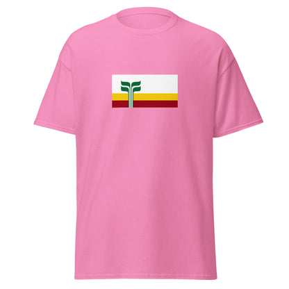 Canada - Franco-Manitobans | Ethnic Canadian Flag Interactive T-shirt