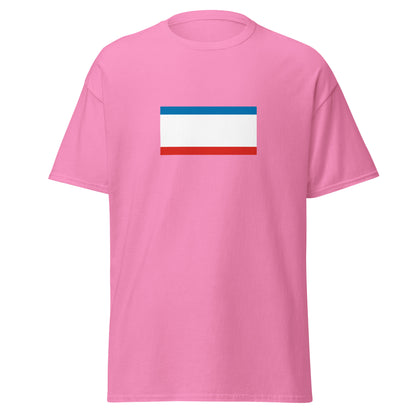 Ukraine - Crimeans | Ethnic Ukrainian Flag Interactive T-shirt