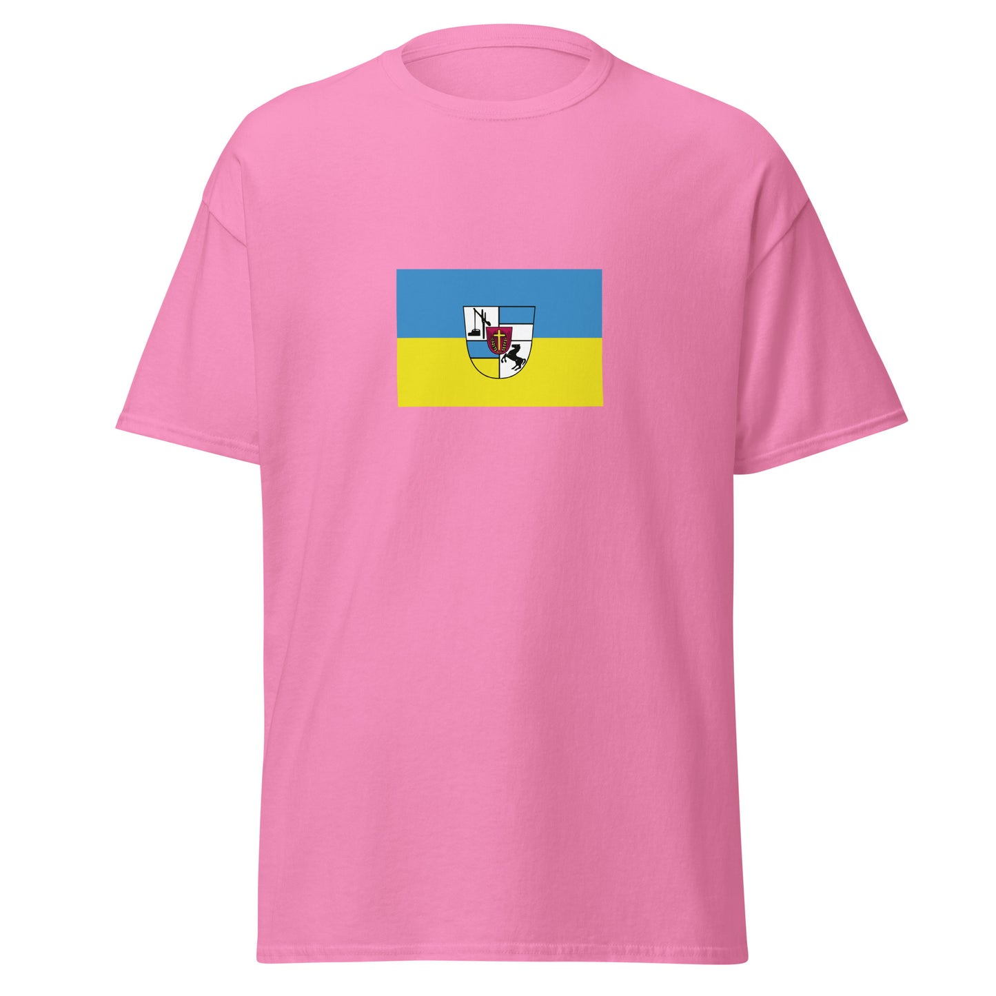 Ukraine - Bassarabia Germans | Ethnic Ukrainian Flag Interactive T-shirt