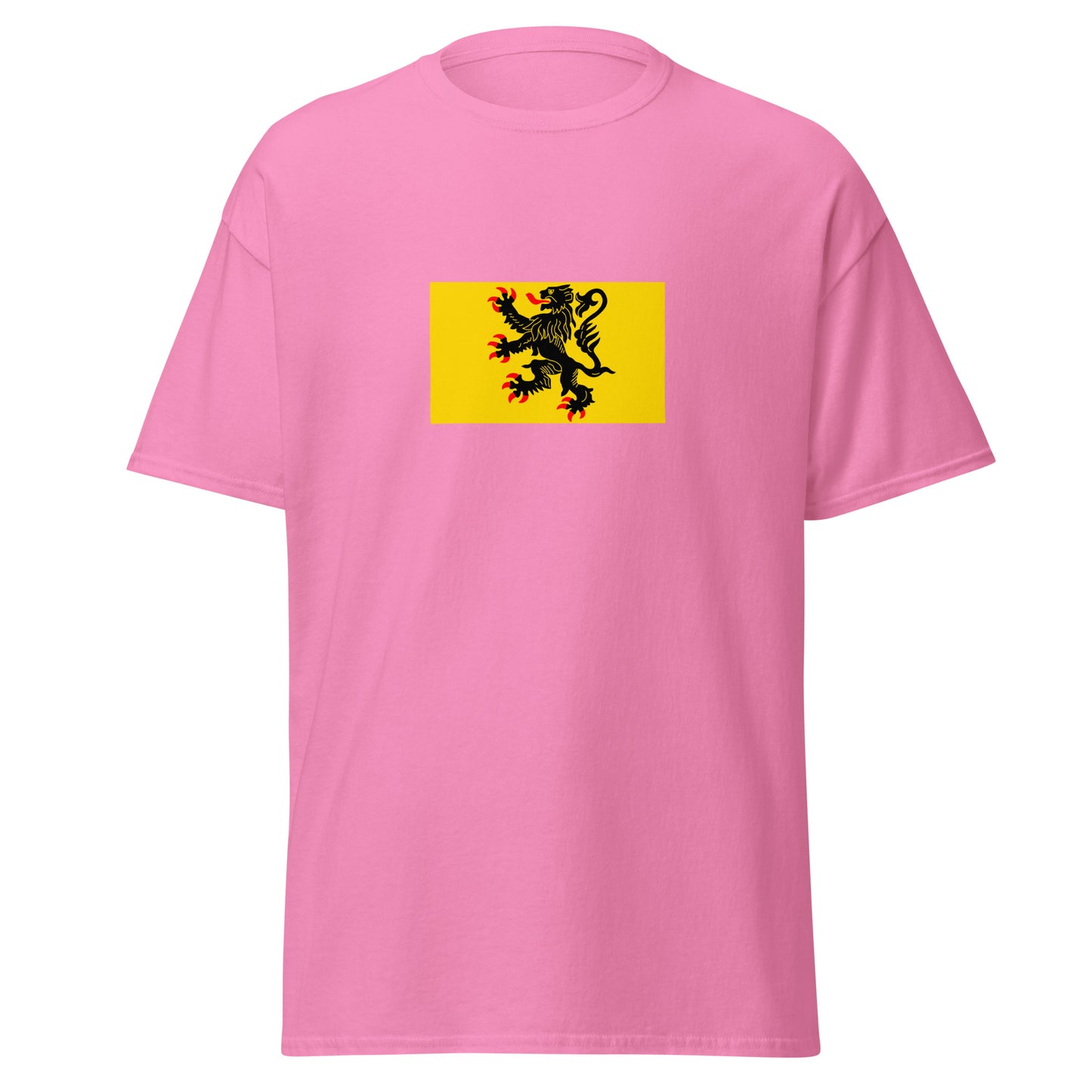 France - French Flanders | Ethnic French Flag Interactive T-shirt