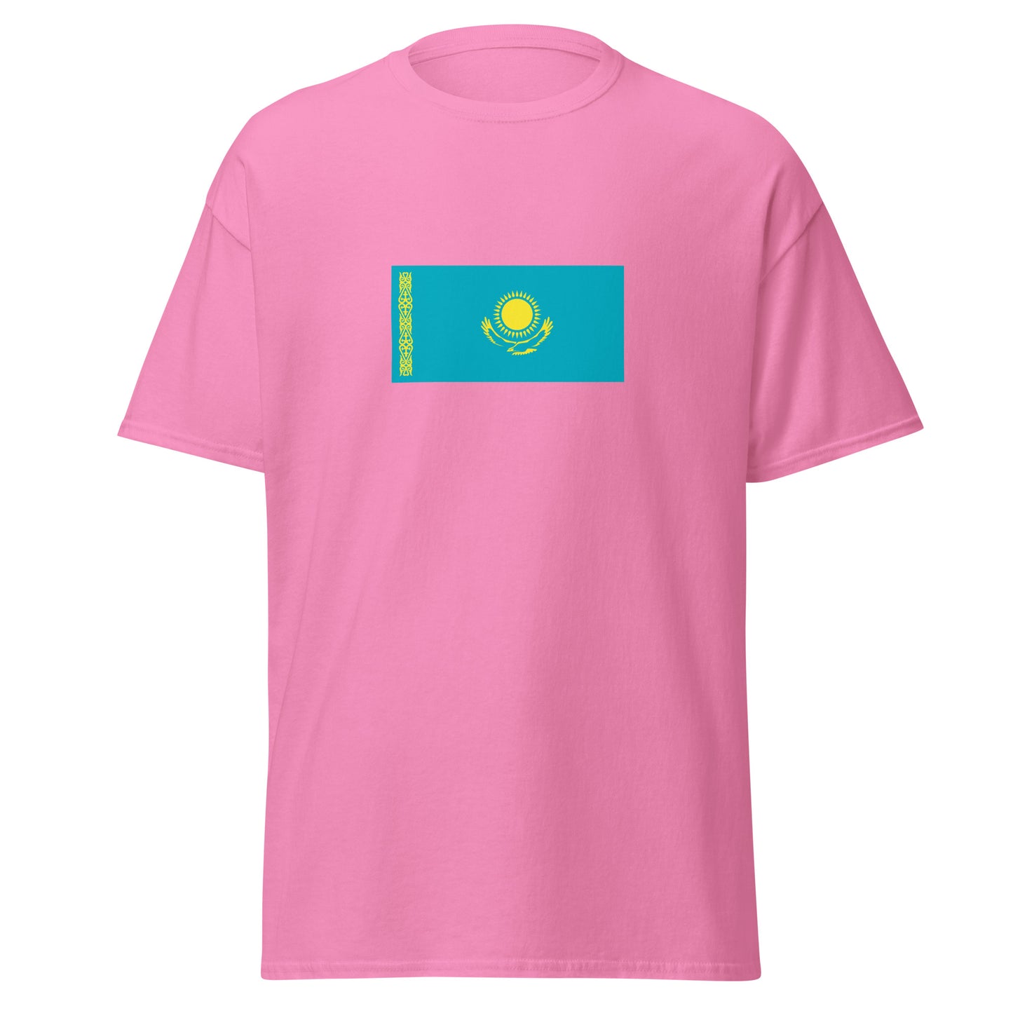 China - Kazakh People | Ethnic Chinese Flag Interactive T-shirt