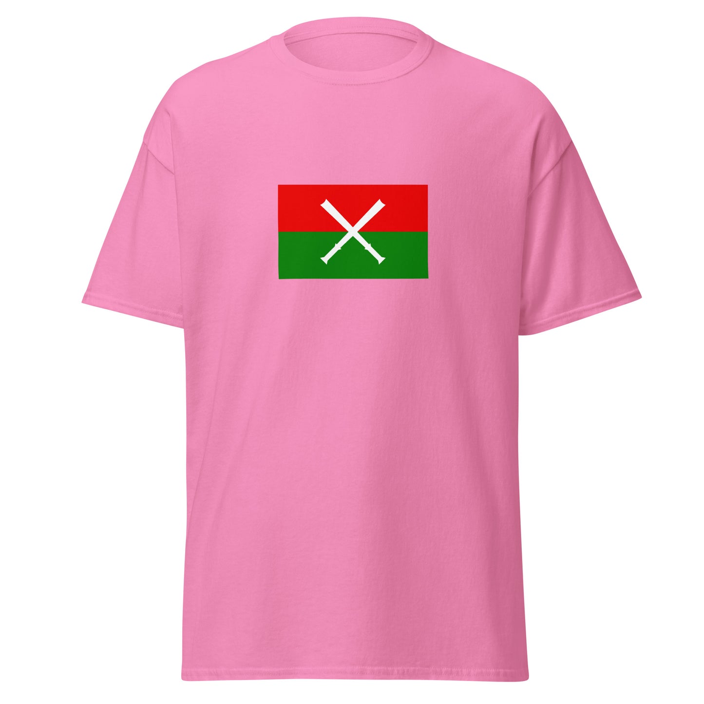 China - Kachin People | Ethnic Chinese Flag Interactive T-shirt