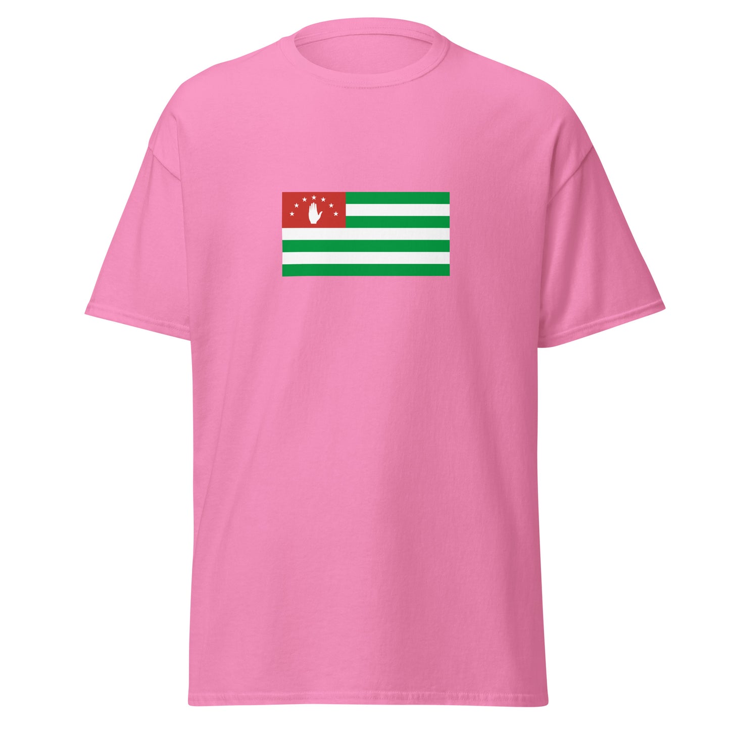 Georgia - Abkhazians | Ethnic Georgian Flag Interactive T-shirt