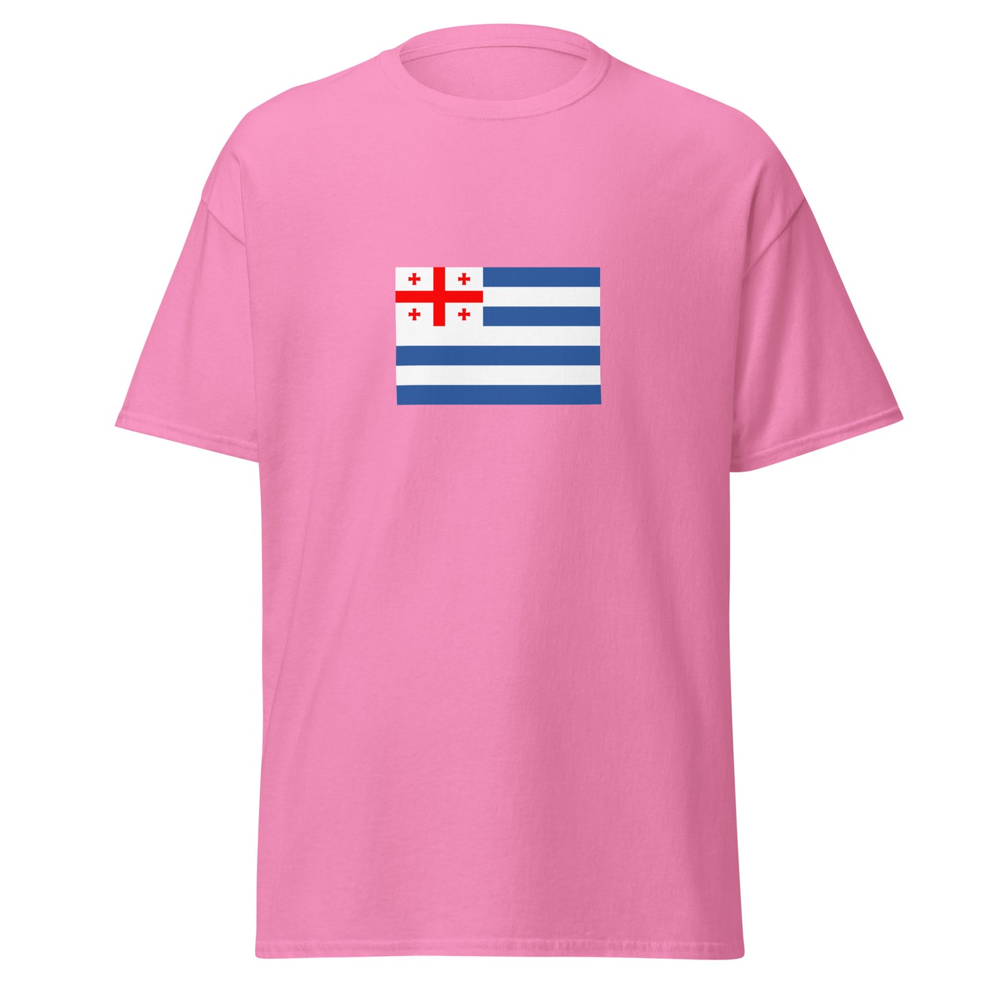 Georgia - Adjarians | Ethnic Georgian Flag Interactive T-shirt