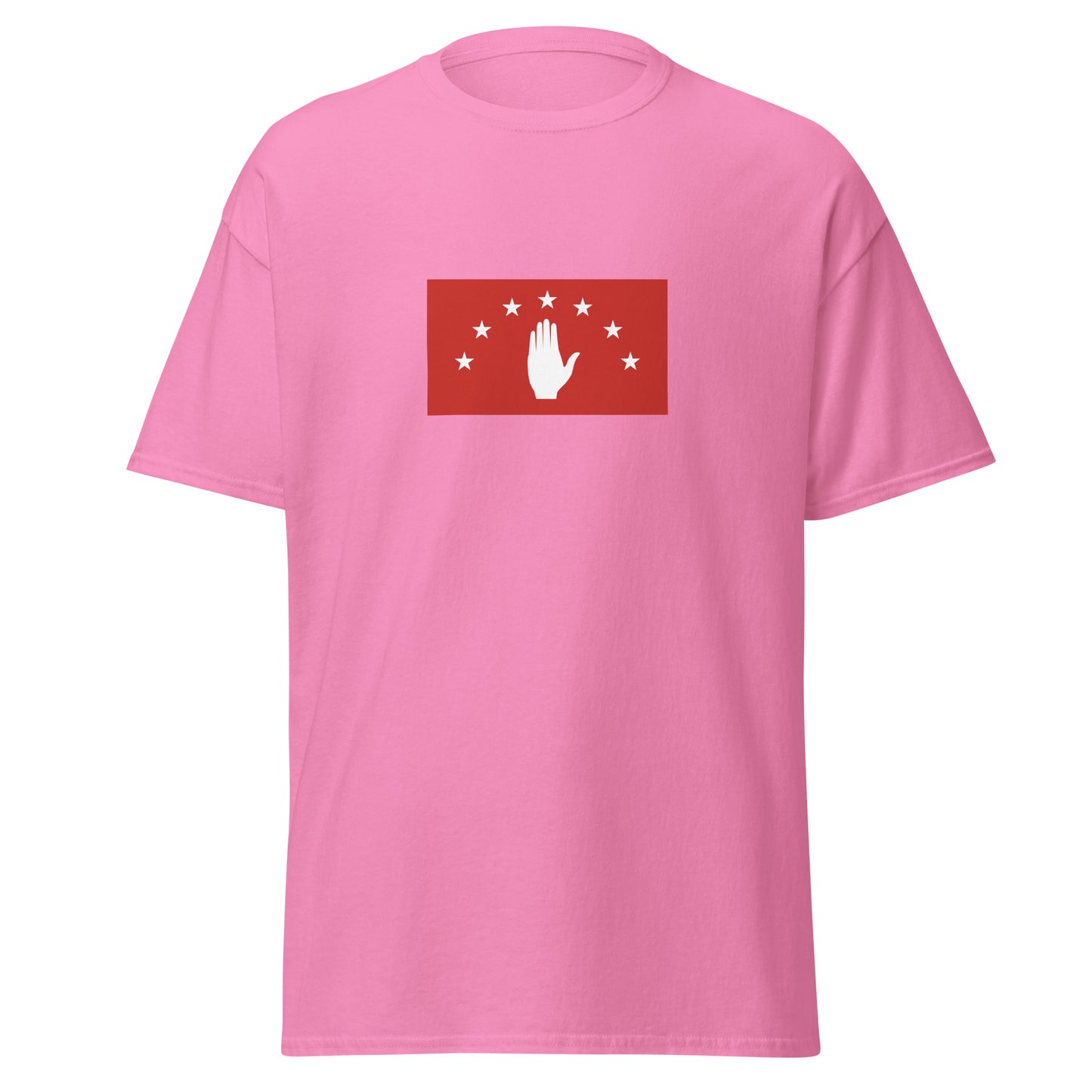 Turkey - Abazins | Ethnic Turkish Flag Interactive T-shirt