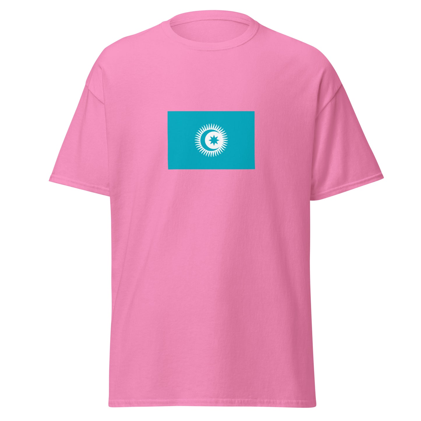 Turkey - Pan-Turkic people | Ethnic Turkish Flag Interactive T-shirt