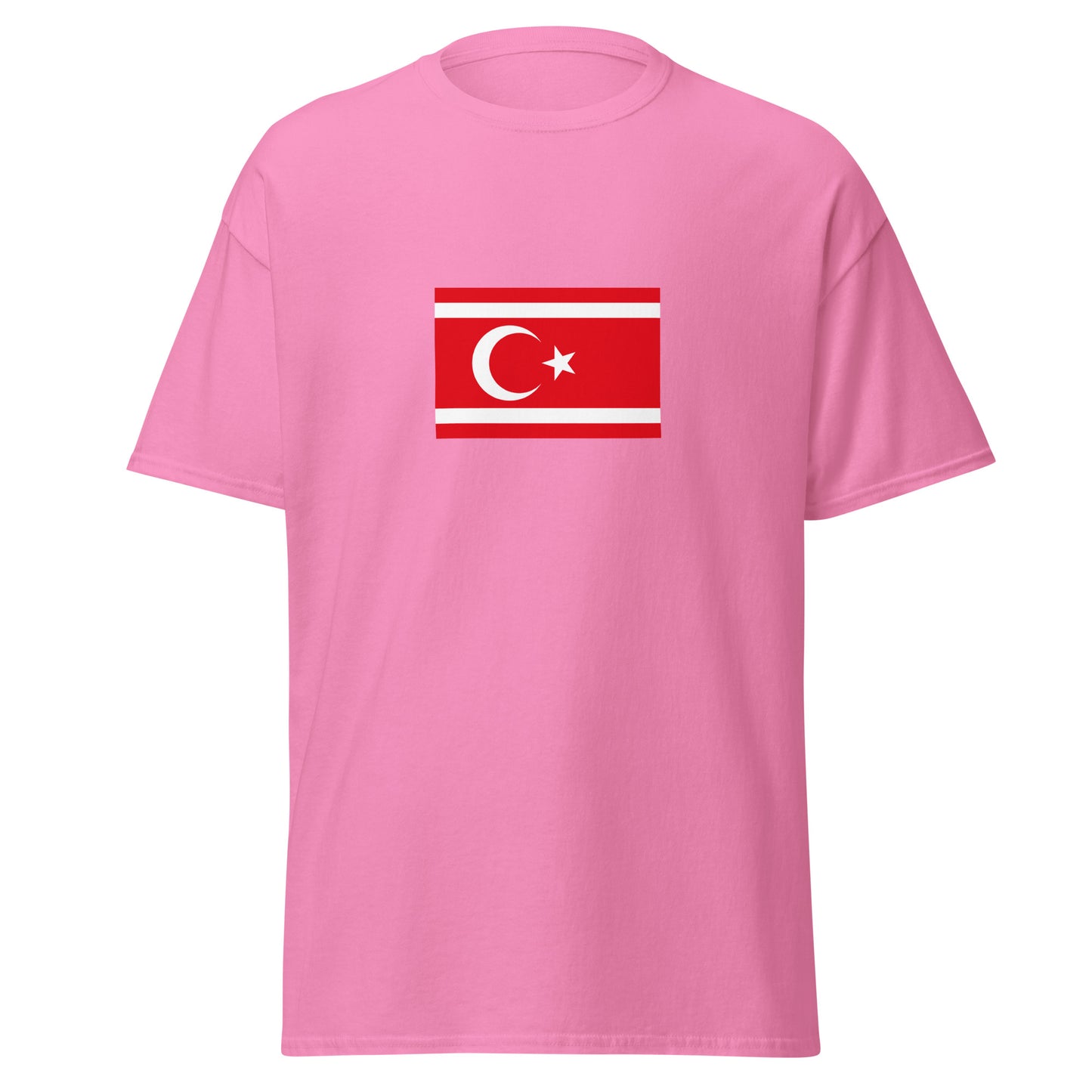 Turkey - Meshetian Turks | Ethnic Turkish Flag Interactive T-shirt