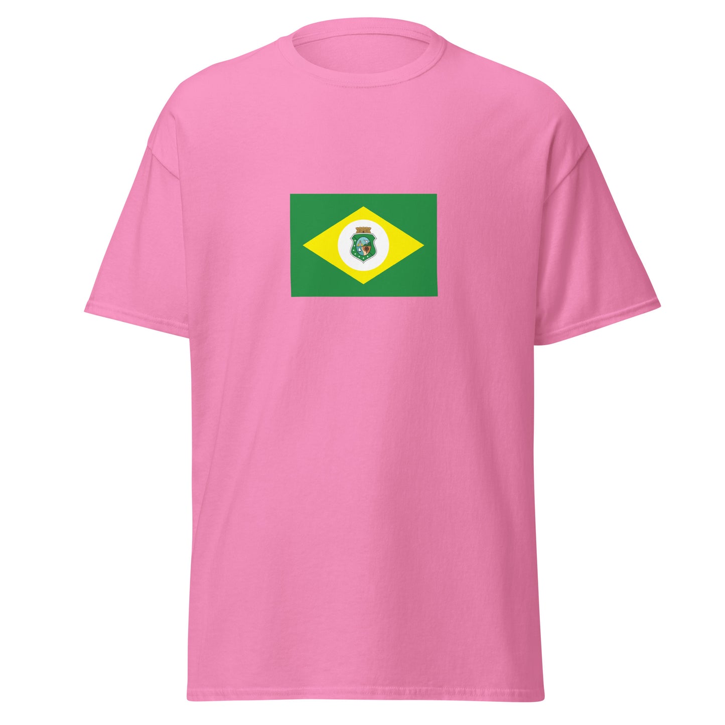 Brazil - Ceara people | Indigenous Brazilian Flag Interactive T-shirt