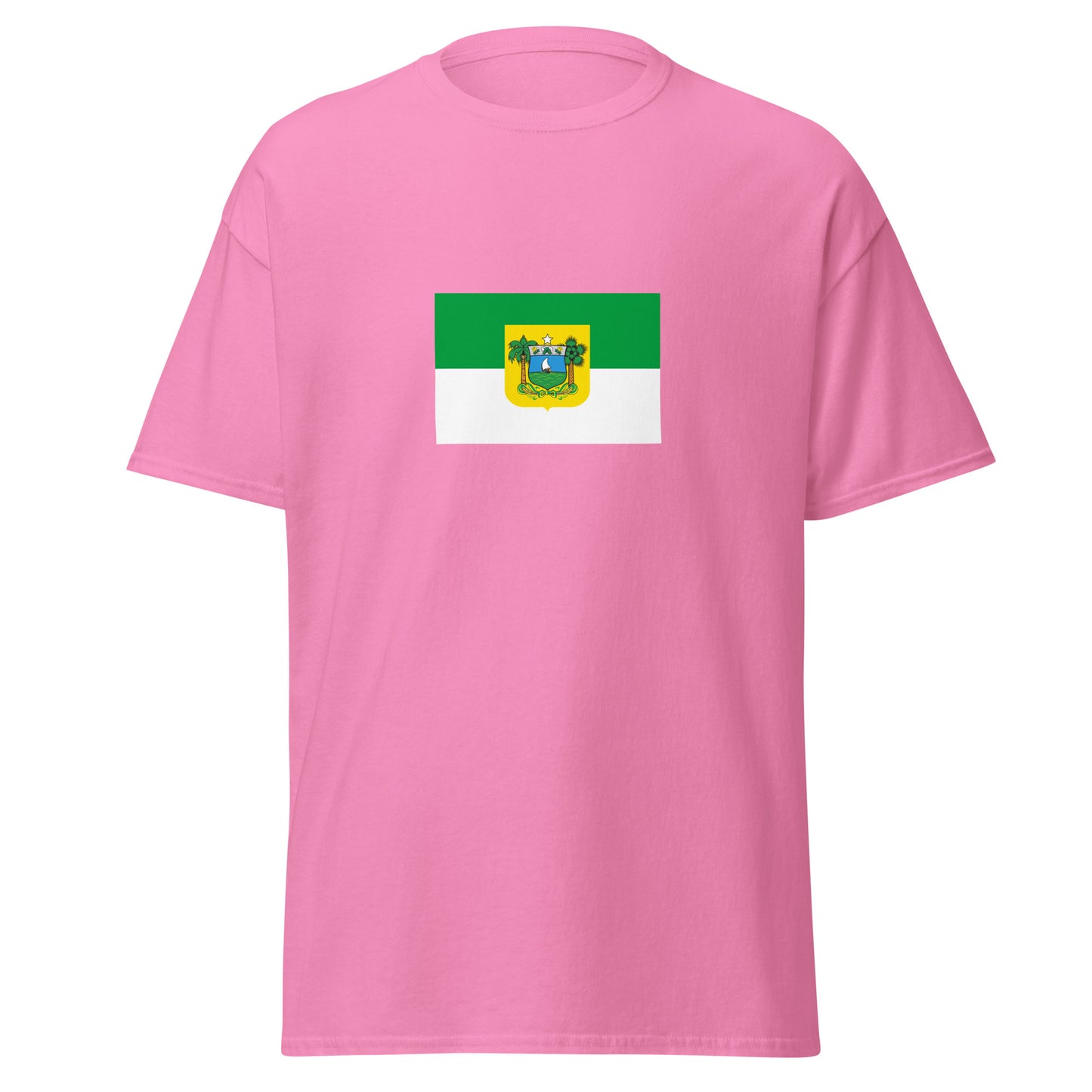 Brazil - Potiguar people | Indigenous Brazilian Flag Interactive T-shirt