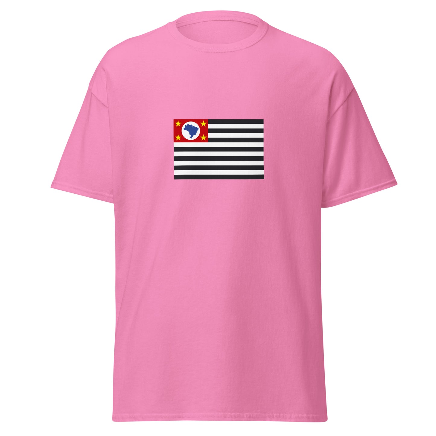 Brazil - Paulista people | Indigenous Brazilian Flag Interactive T-shirt