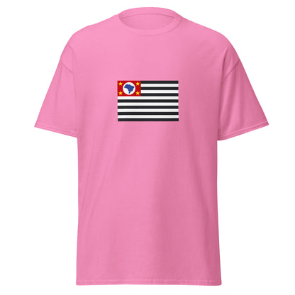 Brazil - Paulista people | Indigenous Brazilian Flag Interactive T-shirt