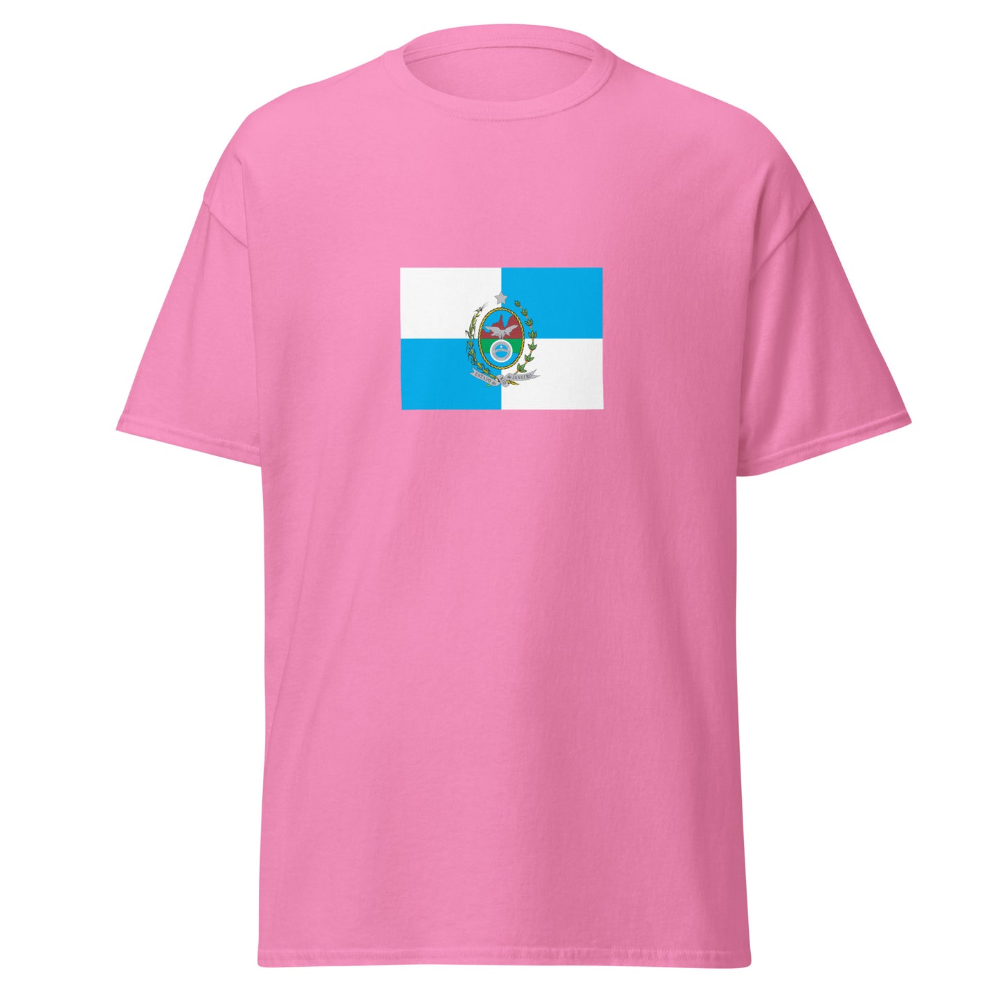 Brazil - Fluminenses | Ethnic Brazilian Flag Interactive T-shirt