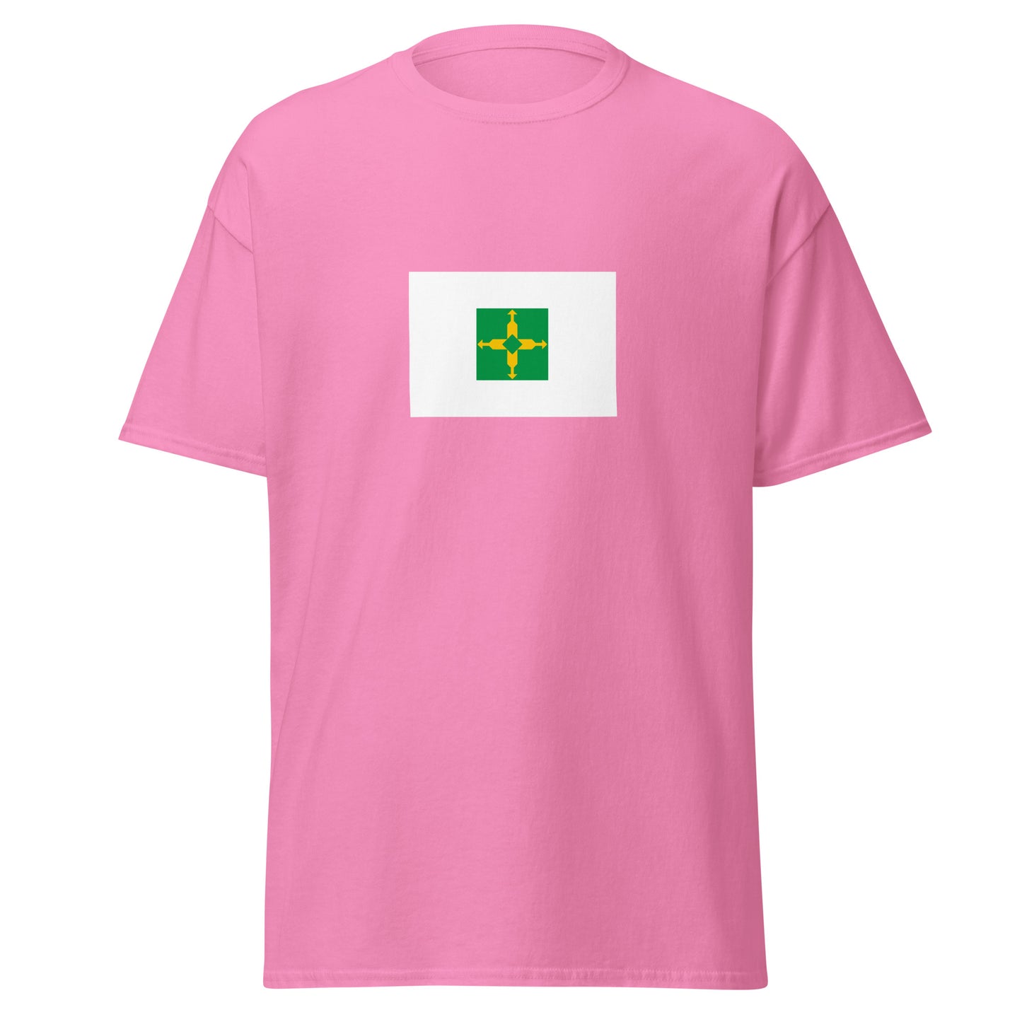 Brazil - Brasilienses | Ethnic Brazilian Flag Interactive T-shirt