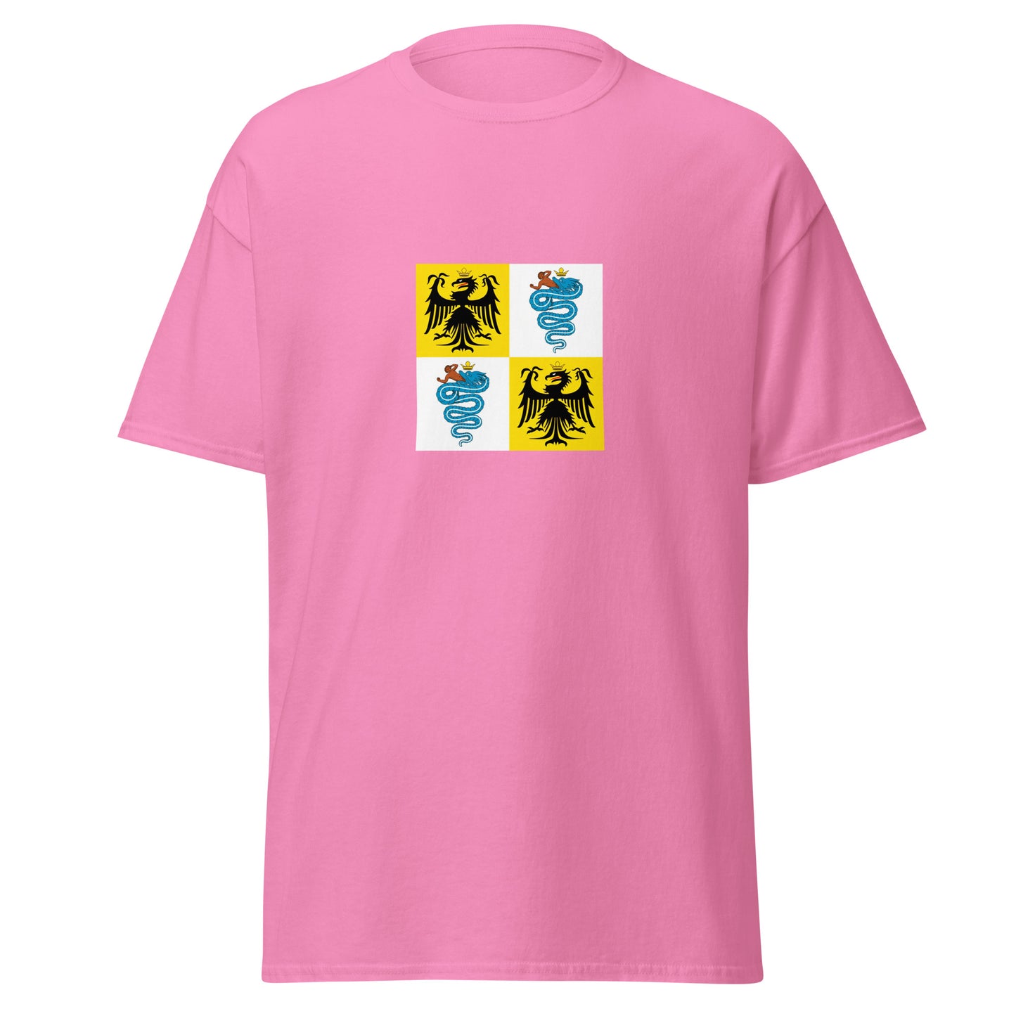 Italy - Insubres | Ethnic Italian Flag Interactive T-shirt