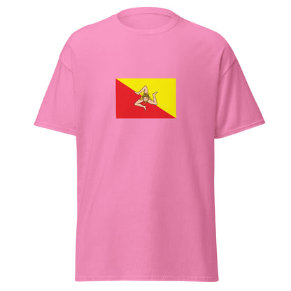 Italy - Sicilians | Ethnic Italian Flag Interactive T-shirt
