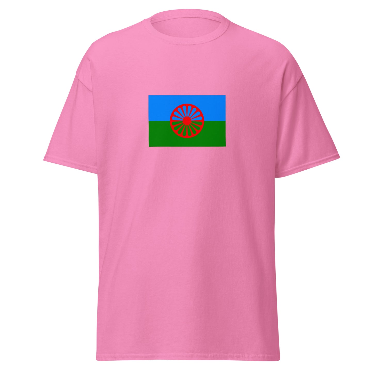 Morocco - Romani people | Ethnic Moroccan Flag Interactive T-shirt