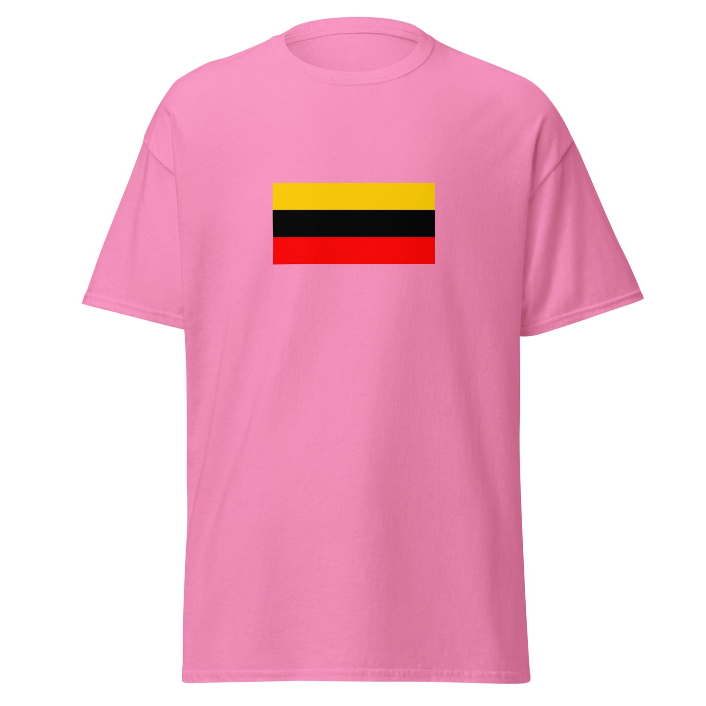 Georgia - Transcaucasian Federation (1918) | Historical Georgian Flag Interactive T-Shirt