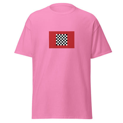 Morocco - Al-Muwahhidun Berber Caliphate (1121-1269) | Historical Moroccan Flag Interactive T-Shirt