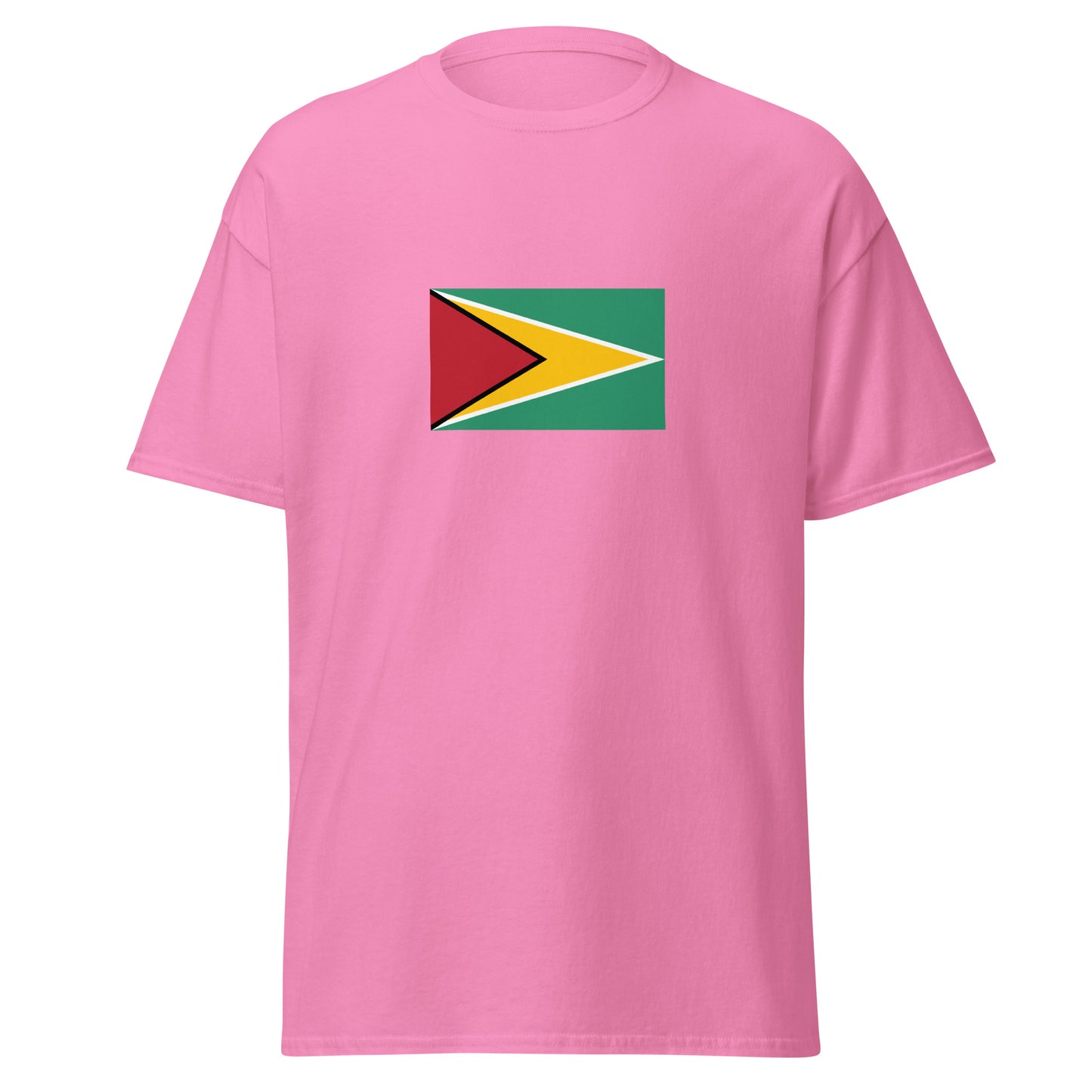 USA - Guyanese people | Aboriginal American Flag Interactive T-shirt