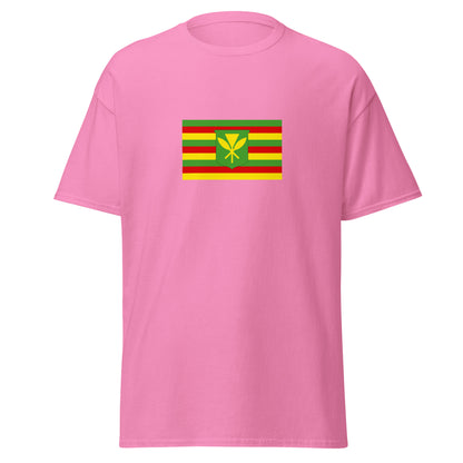 USA - Native Hawaiians | Native American Flag Interactive T-shirt