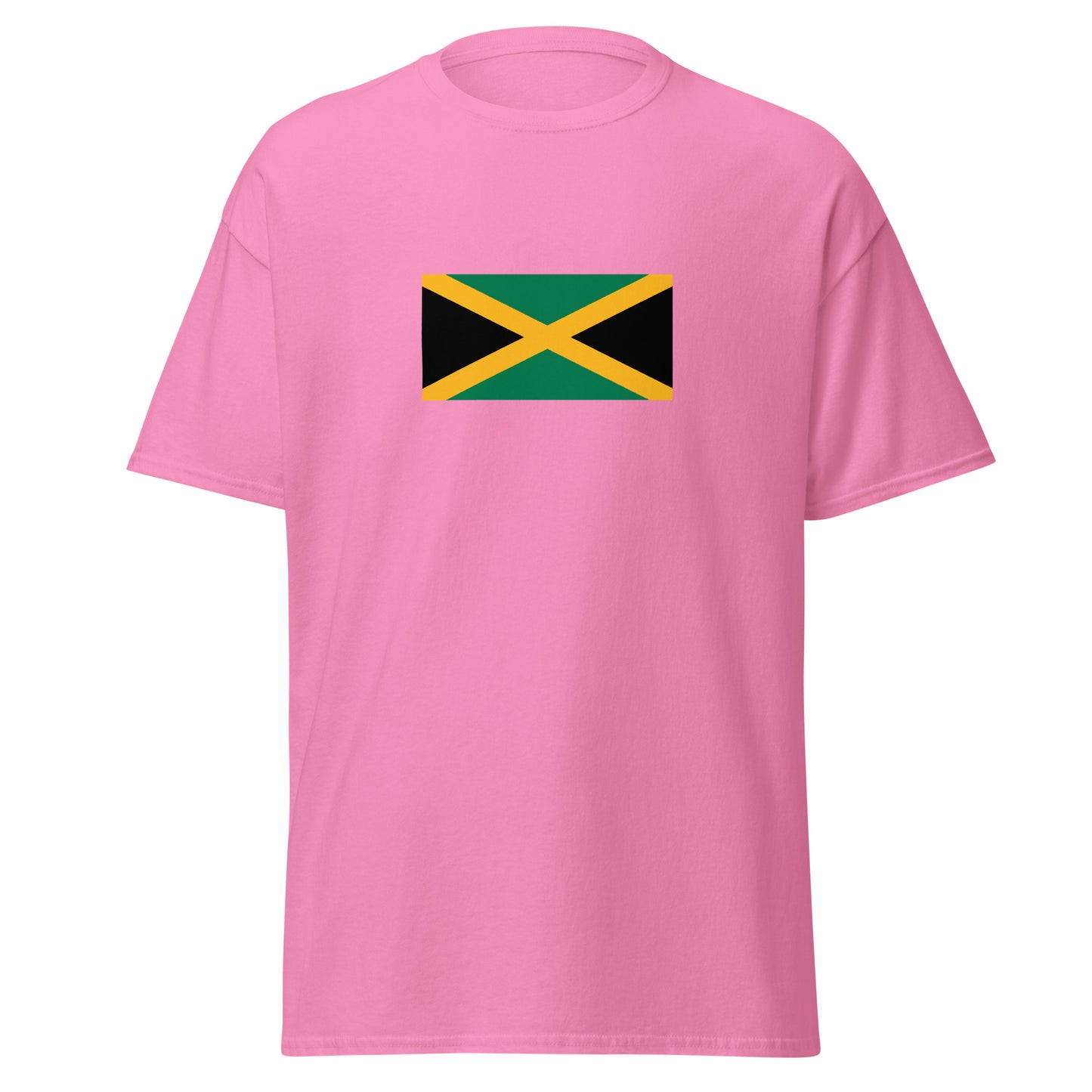 Jamaica - Jamaicans | Ethnic Jamaican Flag Interactive T-shirt