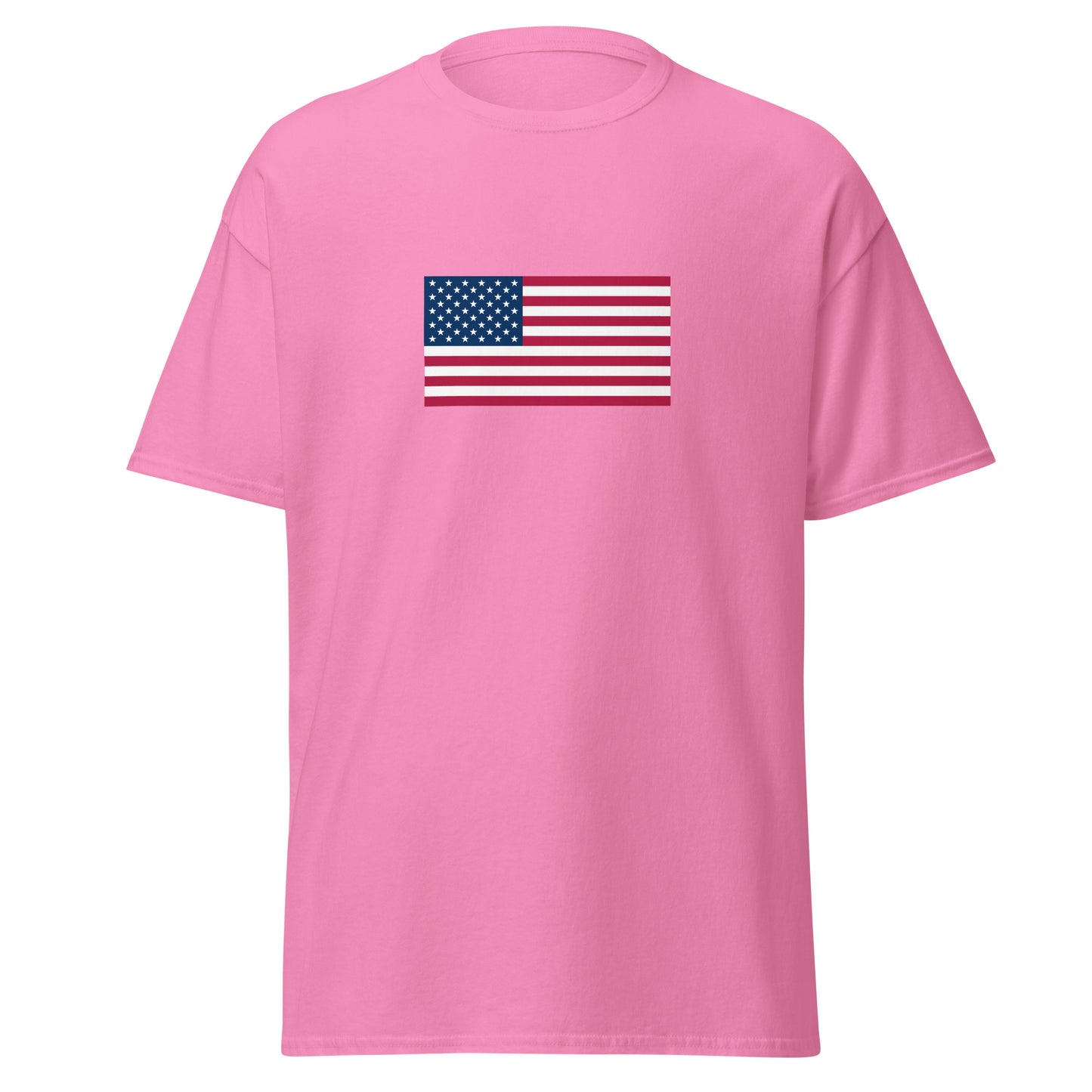 USA - Americans | Ethnic American Flag Interactive T-shirt