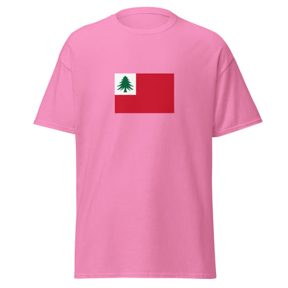 USA - New Englanders (Yankees) | Ethnic American Flag Interactive T-shirt