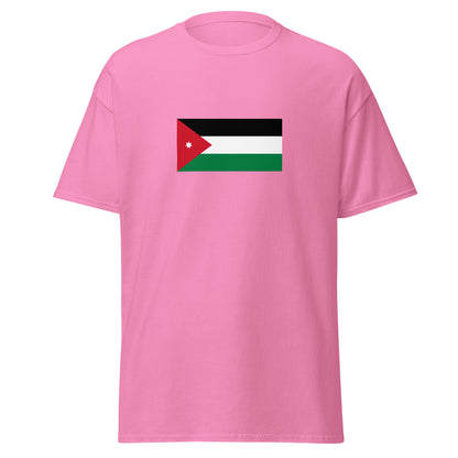 Jordan - Emirate of Transjordan (1921-1946) | Historical Jordanian Flag Interactive T-Shirt