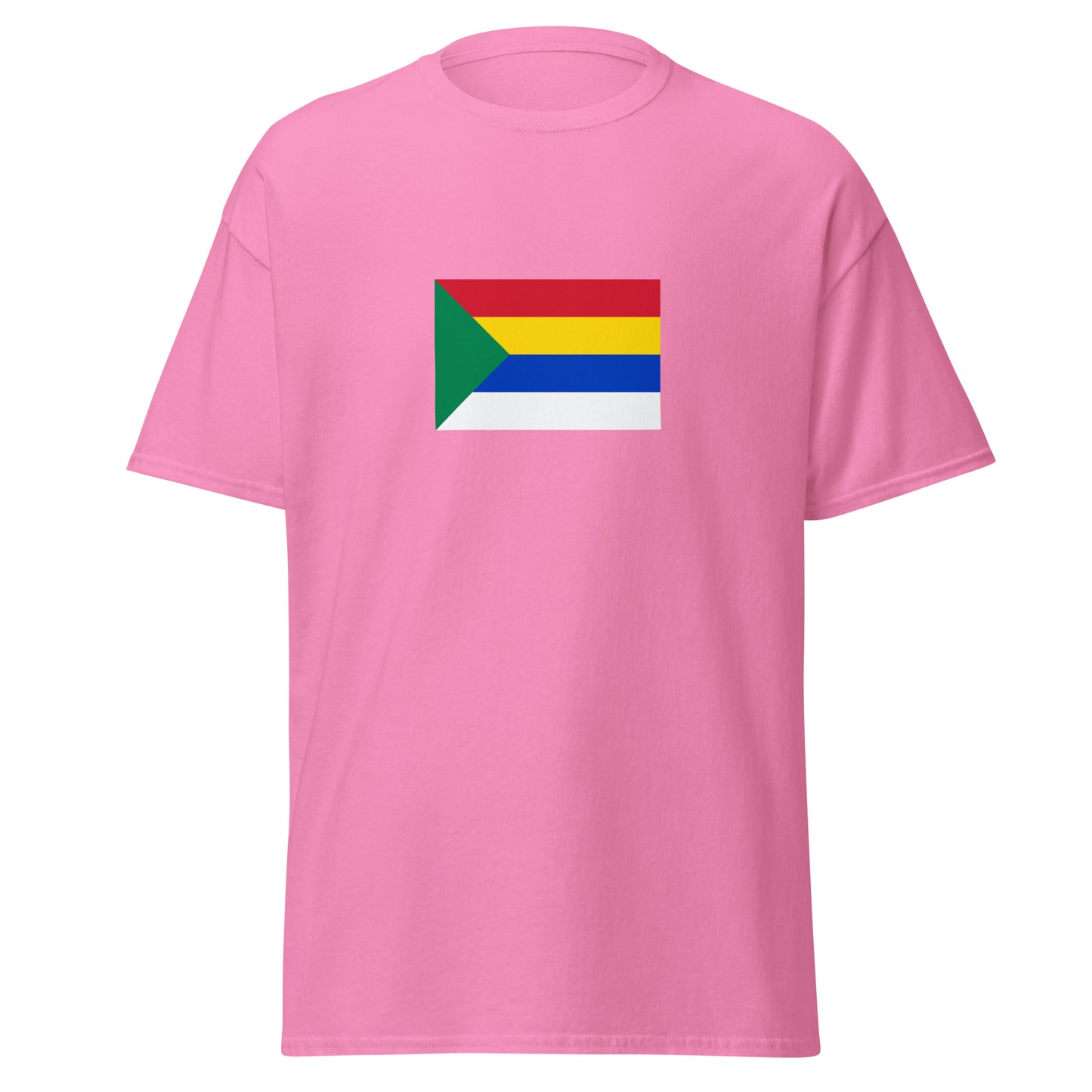 Jordan - Druze | Ethnic Jordanian Flag Interactive T-shirt