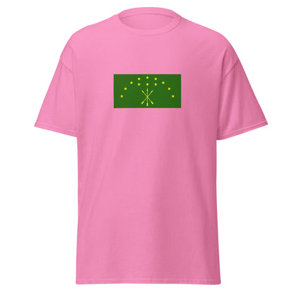 Jordan - Circassians | Ethnic Jordanian Flag Interactive T-shirt