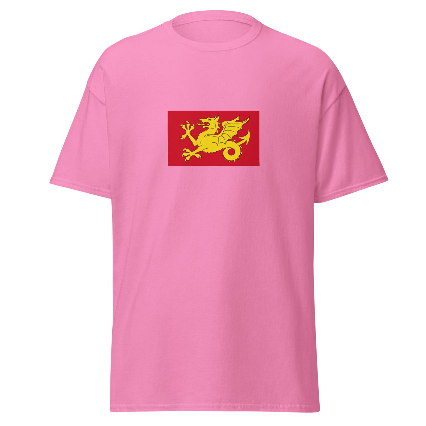 UK - Wessex people | Ethnic British Flag Interactive T-shirt