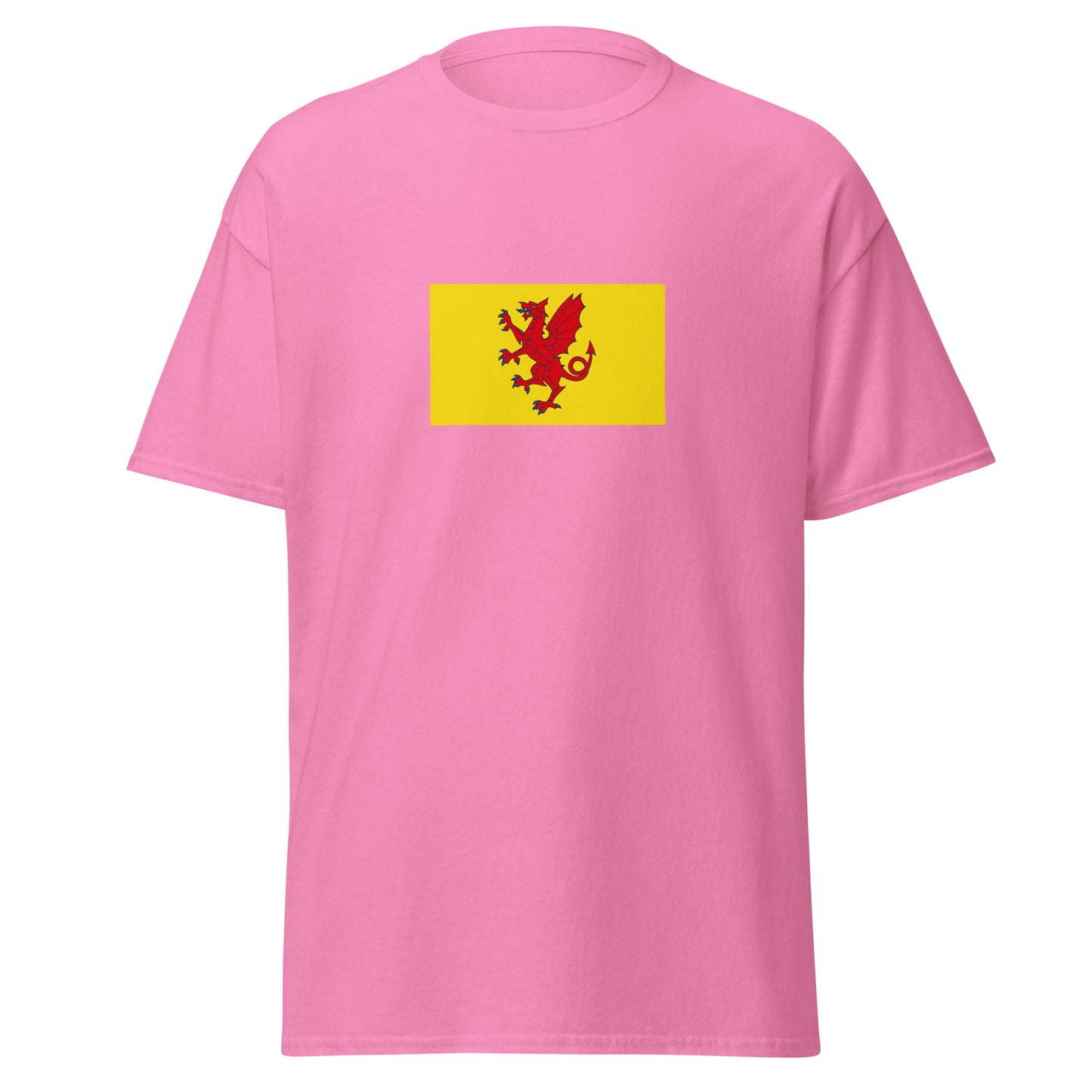 UK - Somersetians | Ethnic British Flag Interactive T-shirt