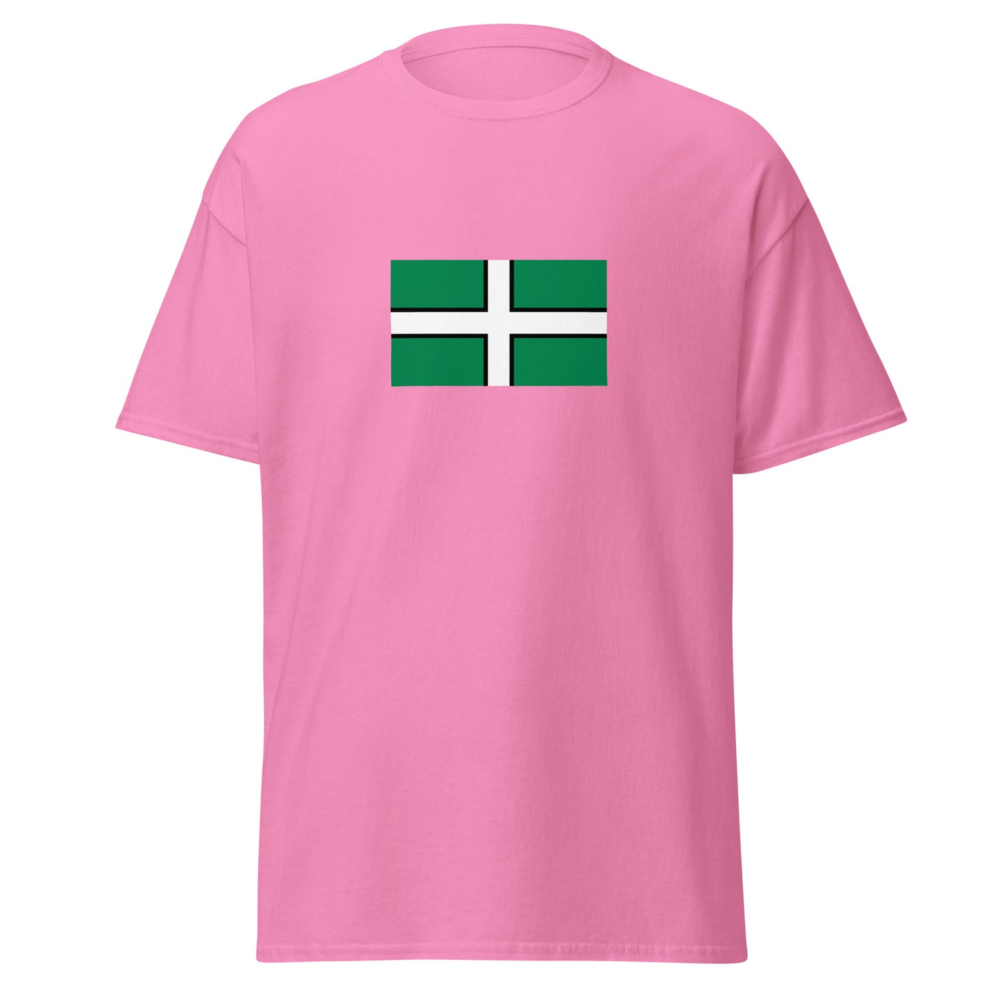 UK - Devonians | Ethnic British Flag Interactive T-shirt