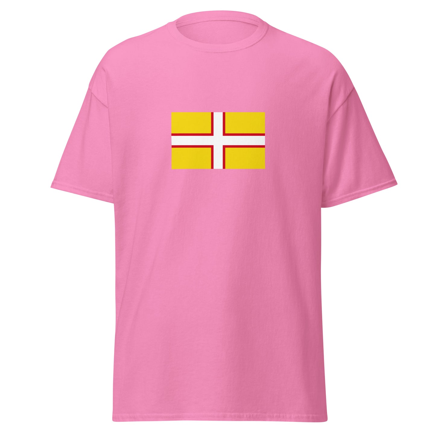 UK - Dorsetians | Ethnic British Flag Interactive T-shirt