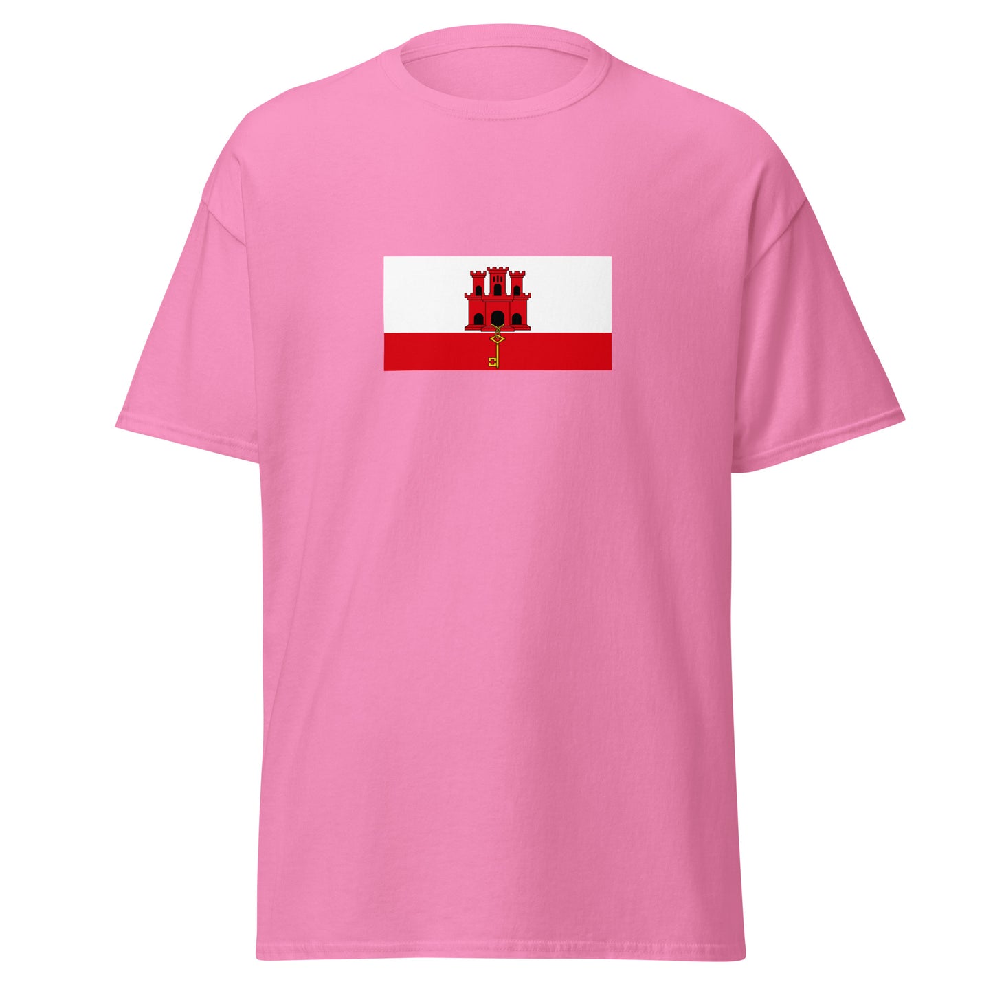 UK - Gibraltarians | Ethnic British Flag Interactive T-shirt