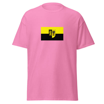 Germany - Vogtlandisch people | Ethnic German Flag Interactive T-shirt