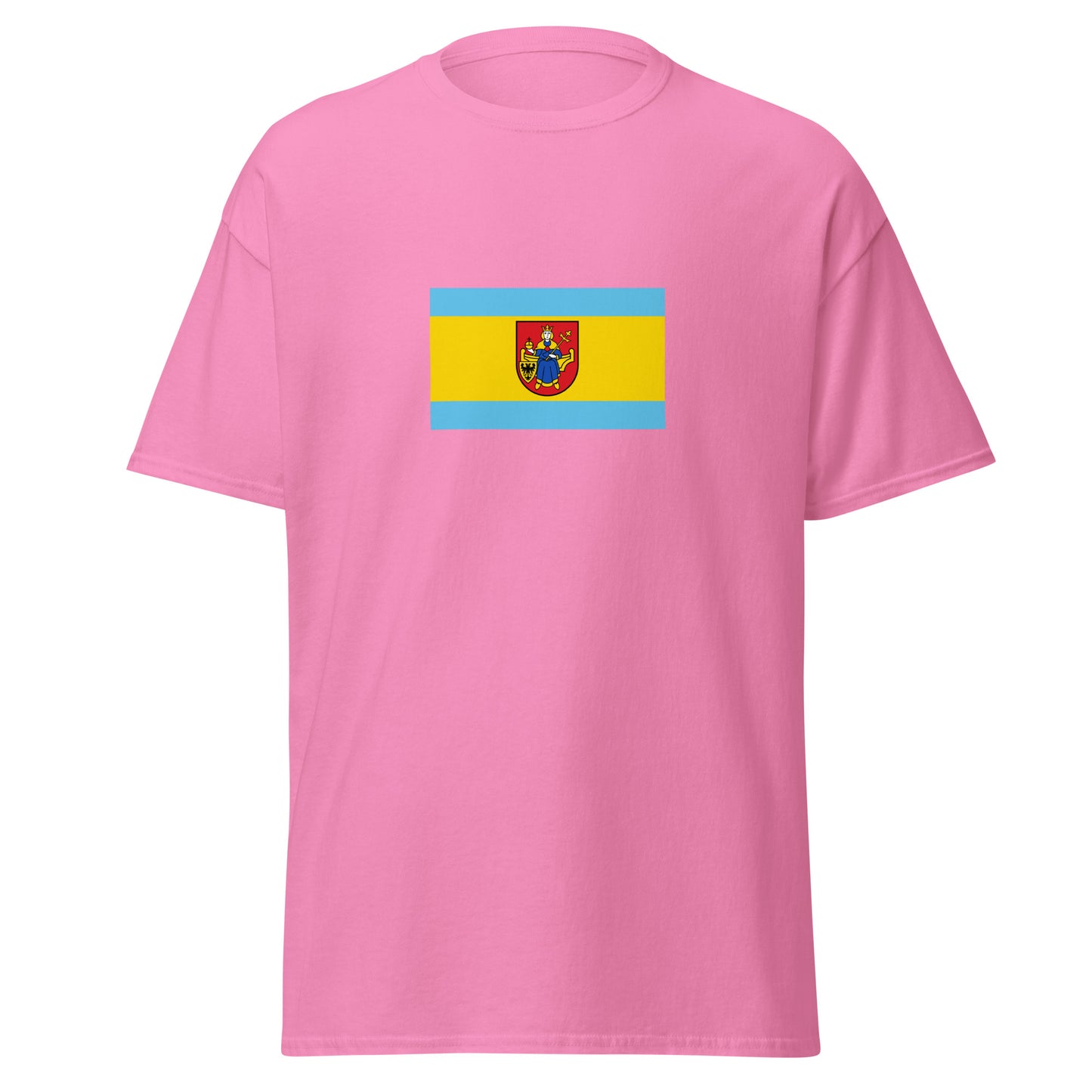 Germany - Saterland Frisians | Ethnic German Flag Interactive T-shirt