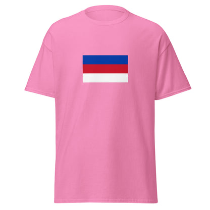 Germany - Sorbs | Ethnic German Flag Interactive T-shirt